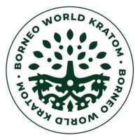 Borneo World Kratom logo - Similar company to 406 Budcast