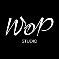WOP Studio logo - Similar company to La Mobylette Jaune