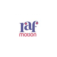 RAF motion logo - Similar company to Ideracloud
