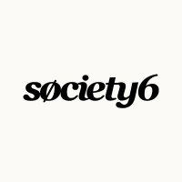 Society6 logo - Similar company to Teeturtle