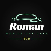 Roman mobile car care logo - Similar company to Skinandlipbalm