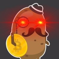 CryptoPotato News logo - Similar company to Cryptoslate