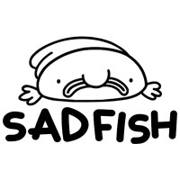 Sadfish logo - Similar company to Manga Mavericks Llc