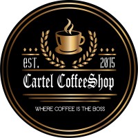 Cartel Coffeeshop logo - Similar company to Galaxion 9 Media
