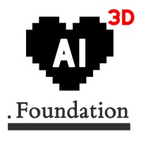 AI3D.foundation logo - Similar company to Xtroft Tech Limited