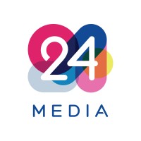 24 MEDIA Digital Media Group logo - Similar company to Skai.Gr