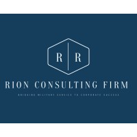 Rion Consulting Firm (SDVOSB)(VOSB) logo - Similar company to Prosynched Llc (Vosb)
