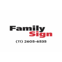 Family Sign - Comunicação visual logo - Similar company to Supersign