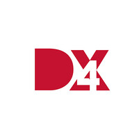 D4X logo - Similar company to Movenetics Digital