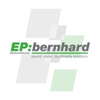 EP:bernhard AG logo - Similar company to Gewerbliche Berufsschule Chur