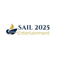 Sail 2025 Entertainment logo - Similar company to De Amazone Driemaster Zeilschip