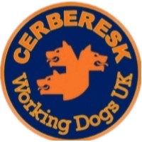 Cerberesk Working Dogs UK NCTAS-P Affiliate company logo - Similar company to Syndicate K9