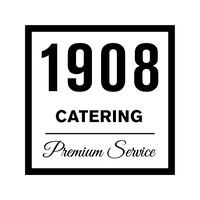 1908 Catering logo - Similar company to Sun 68