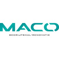 MACO bedrijfshal-renovatie logo - Similar company to Jansen Afwerking