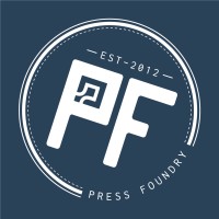 Press Foundry logo - Similar company to Bainswebdev.Com | Bains.Consulting