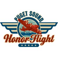 PUGET SOUND HONOR FLIGHT logo - Similar company to Emily J.T. Perez Foundation