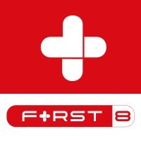 First 8 logo - Similar company to Parat