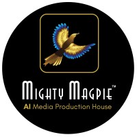 Mighty Magpie Ai Media Production House logo - Similar company to Markint.In
