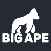 Big Ape logo - Similar company to Bad Idea Studios