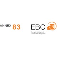 IEA EBC Annex 83 Positive Energy Districts logo - Similar company to Critical Infrastructure Lab