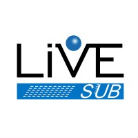 LiVE SUB logo - Similar company to Academia Dandy