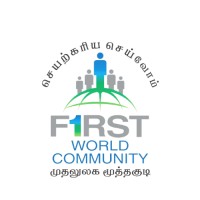 First World Community logo - Similar company to Onfyx