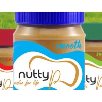 Nutty P logo - Similar company to Rafin