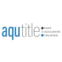 AquTitle logo - Similar company to Next Level 30
