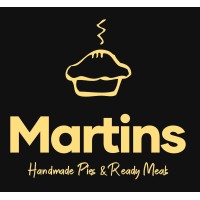 Martins Pies & Ready Meals logo - Similar company to Halal Ready Made Meals