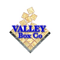 Valley Box Company logo - Similar company to Utah Paperbox