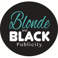 Blonde and Black Publicity logo - Similar company to Fenton Pharmaceuticals Ltd.