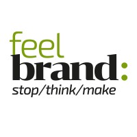 feelbrand: stop. think. make. logo - Similar company to Agrupo