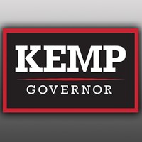 Brian Kemp for Governor logo - Similar company to Kavanders & Co.