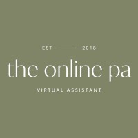 The Online PA - Virtual Assistant UK logo - Similar company to Designated Pa