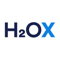 H2OX logo - Similar company to Trigger.Systems