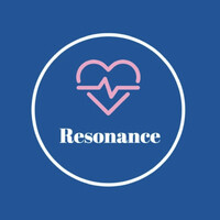 Resonance logo - Similar company to Uventure From Mhbs