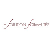 La Solution Formalités logo - Similar company to Apf - Agence Parisienne De Formalités 📑