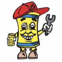 Oil Can Man logo - Similar company to Caputo & Associates Cpas