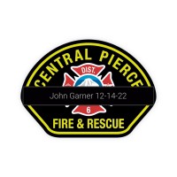 Central Pierce Fire & Rescue logo - Similar company to Valley Regional Fire Authority