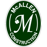 McAllen Construction Inc. logo - Similar company to Rotating Composite Technologies, Llc