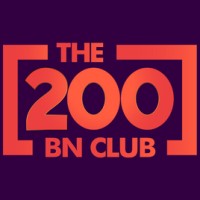 The 200Bn Club logo - Similar company to Arab Emtech & Startups Conference