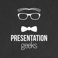 Presentation Geeks logo - Similar company to The Presentation Team - Powerpoint Design & Training + Presentation Skills & Executive Speech Coach
