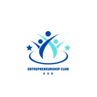 Entrepreneurship Club of KDU logo - Similar company to Technical Sciences And Management Society