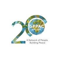 Global Partnership for the Prevention of Armed Conflict (GPPAC) logo - Similar company to U.S. Youth, Peace & Security Coalition