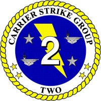 Commander, Carrier Strike Group 2 logo - Similar company to Uss Dwight D. Eisenhower