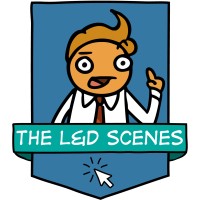 L&D Scene Comics logo - Similar company to The Instructional Design Lab (The Id Lab)