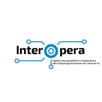InterOpera Interoperabilität in Industrie 4.0 logo - Similar company to Cdmm Gmbh Common Data Management