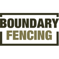 Boundary Fencing logo - Similar company to Foothills Fencing Inc.
