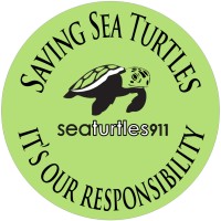 Sea Turtles 911 logo - Similar company to West Coast Sea Turtle Society