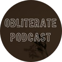 Obliterate Podcast logo - Similar company to Slash 24 Podcast